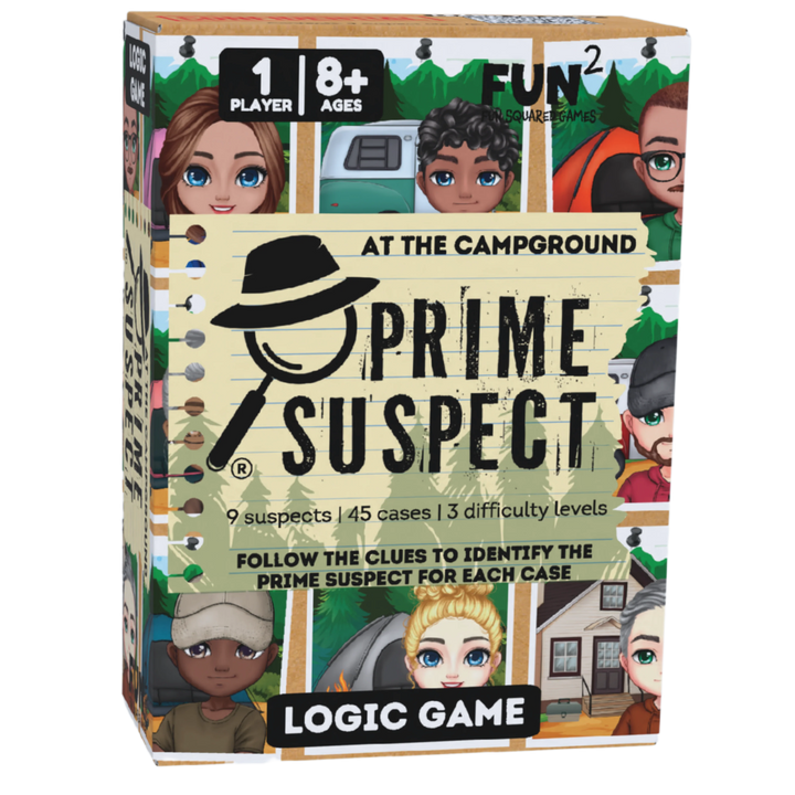 Prime Suspects: At the Campground