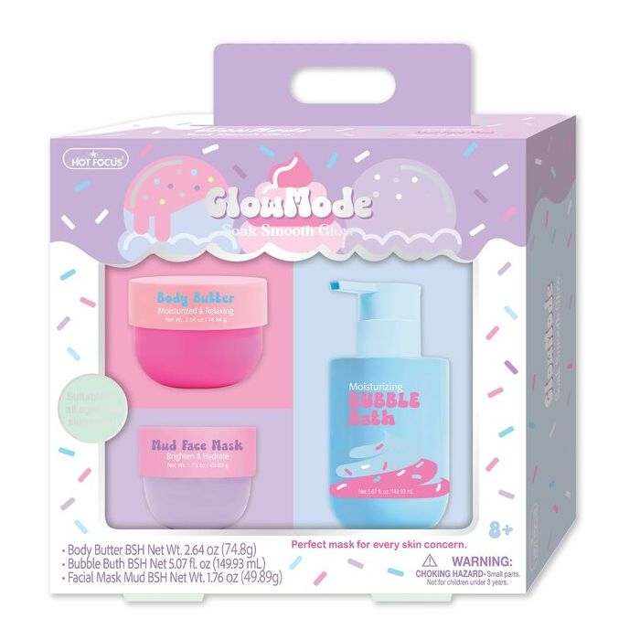 Glow Mode Soak Smooth Glow