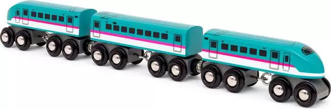 BRIO Shinkansen Hayabusa