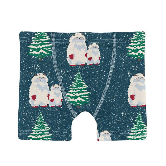 Boxer Brief Peacock Yeti