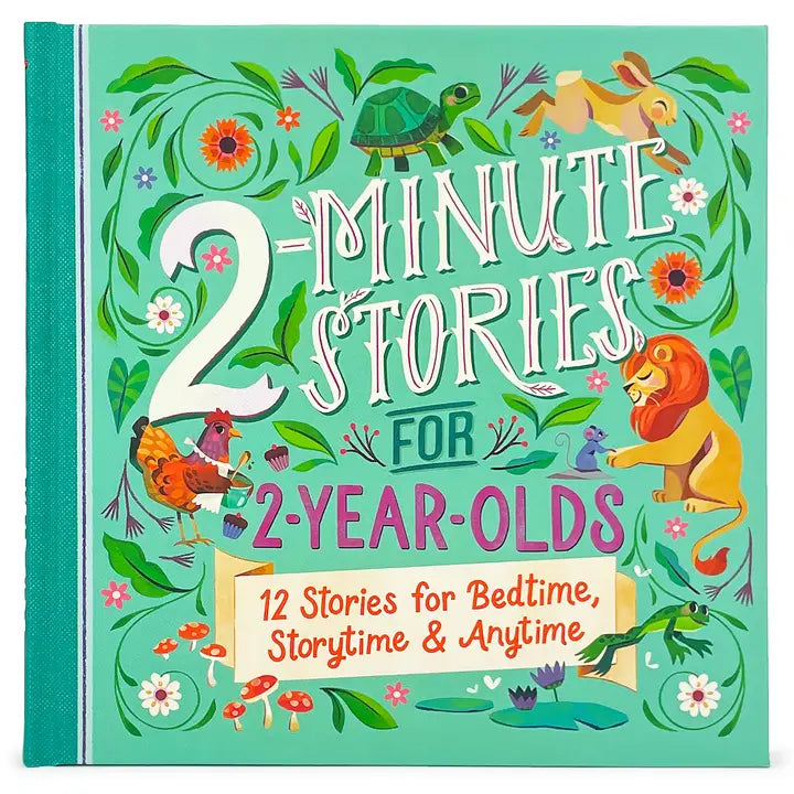 2 Minute stories for 2 year olds