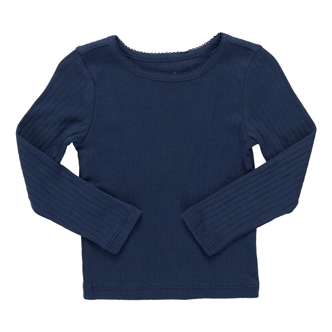 Seesaw Longsleeve Rib T-shirt