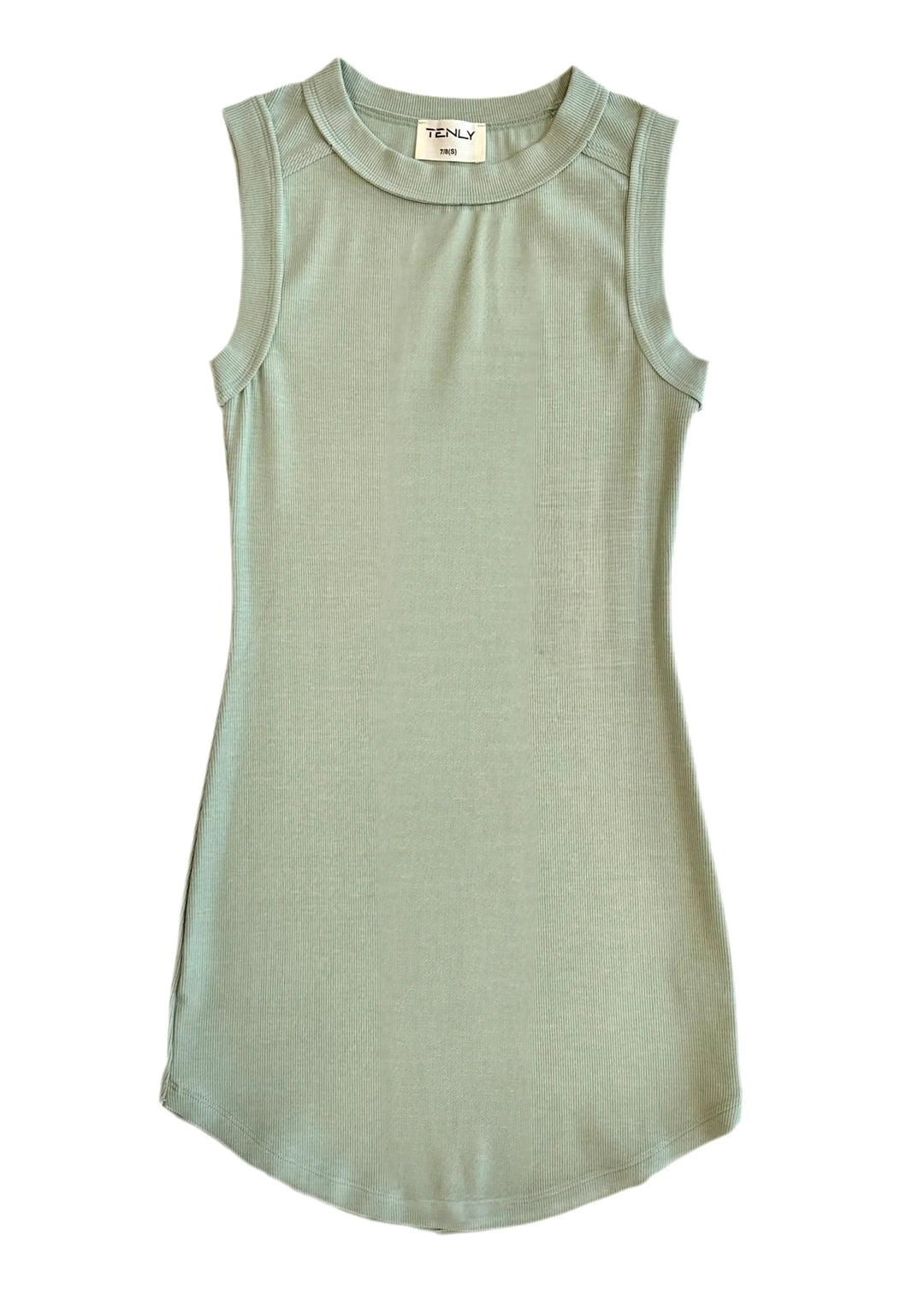 Exposed Seam Dress