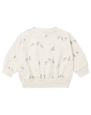 Relaxed Sweatshirt | Deer