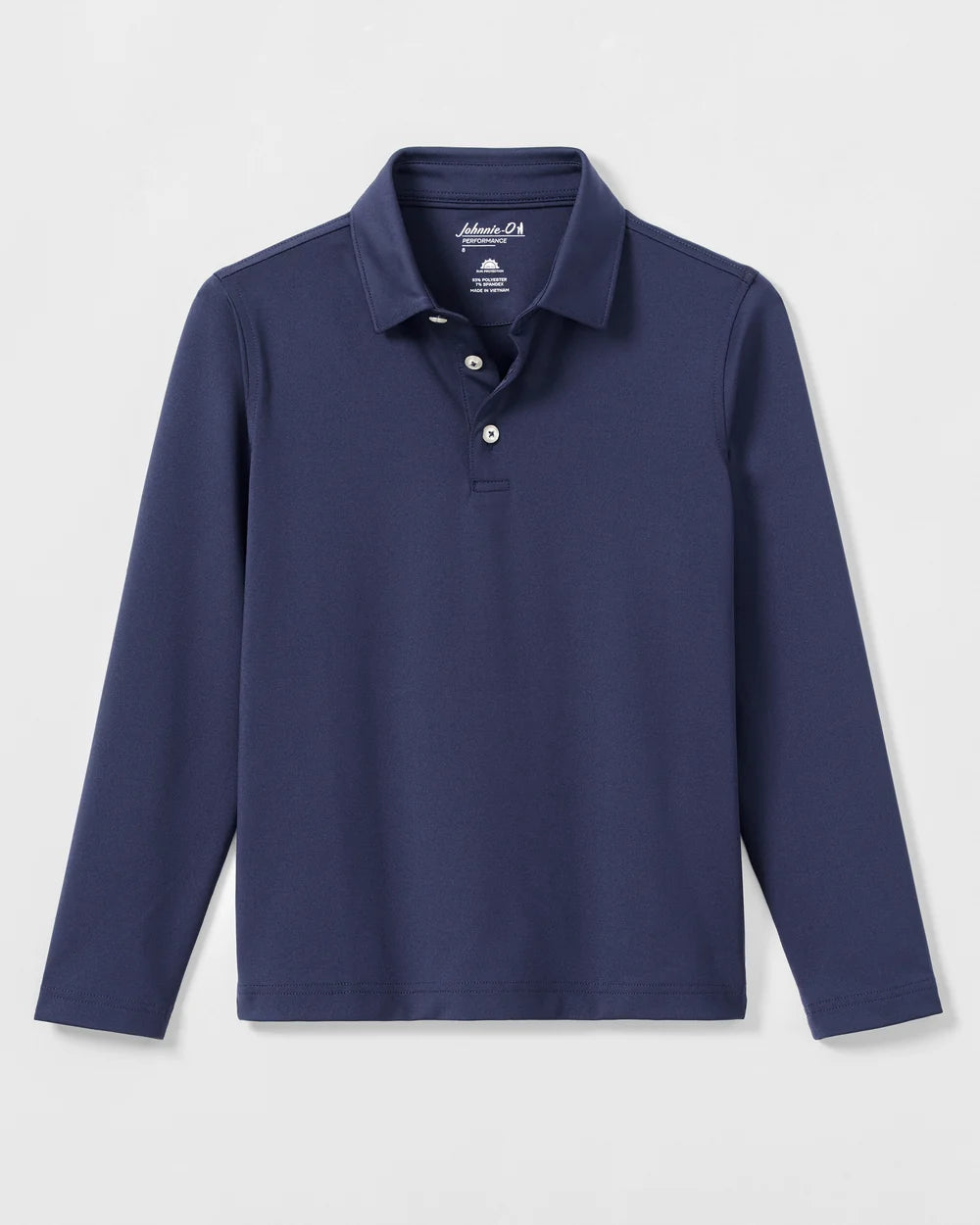 Performance Featherweight Long Sleeve Jr Polo Swing