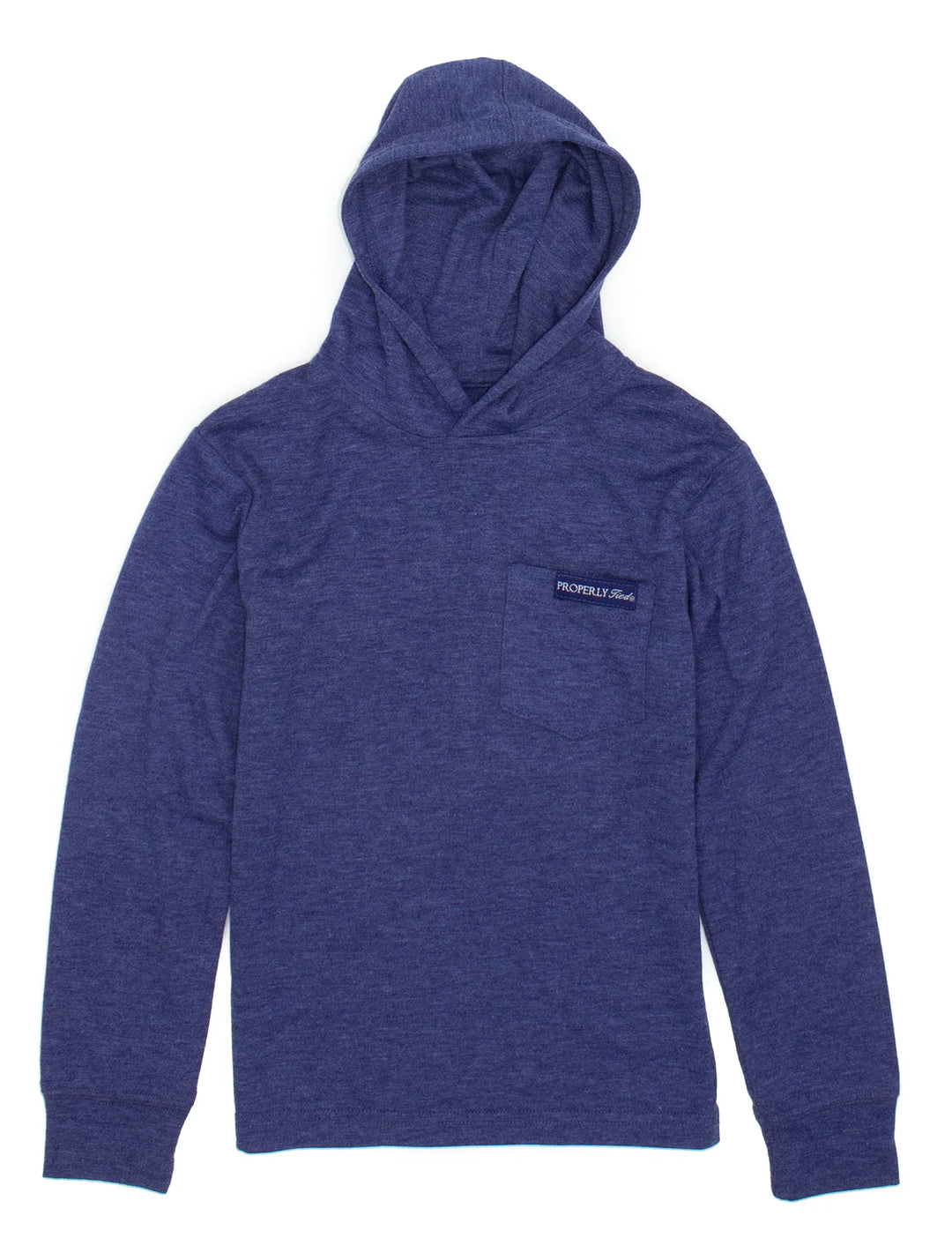 Portland Hoodie Navy Heather