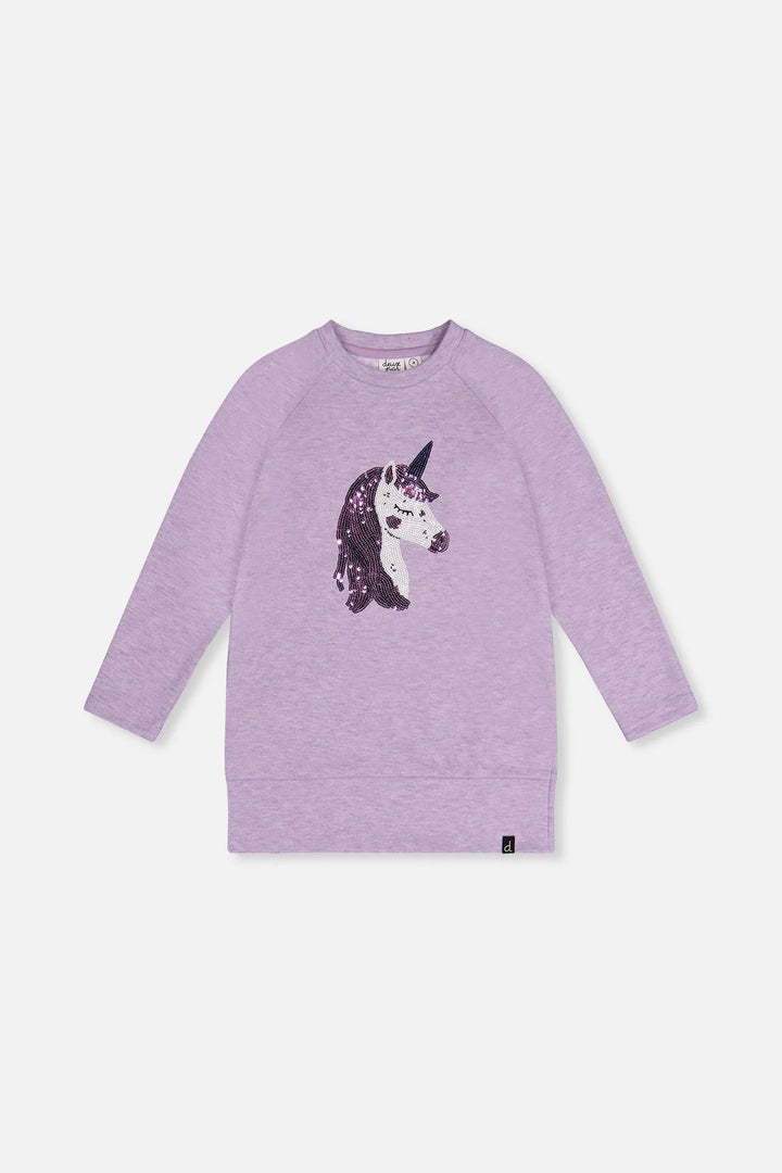 Sequin Unicorn Tunic