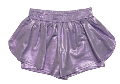 Purple Double Short