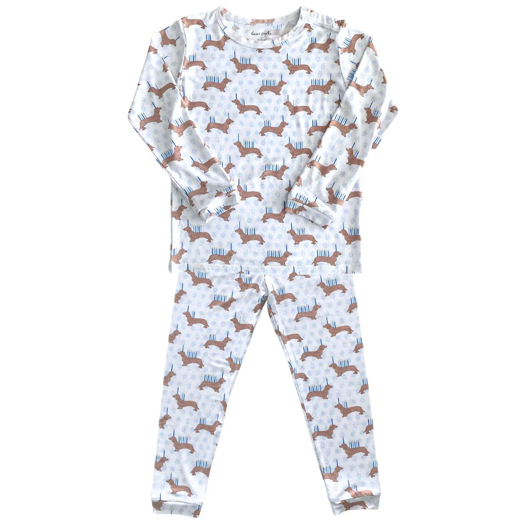 Hanukkah Dogs Pajama Set