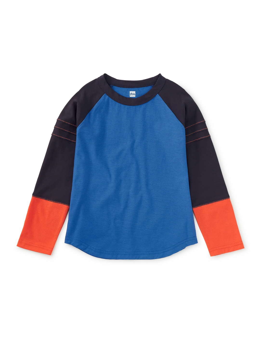 Explorer Colorblock Ragland Top