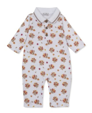 Turkey Talk Playsuit