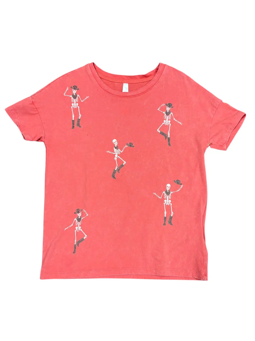 Western Skeletons Tee