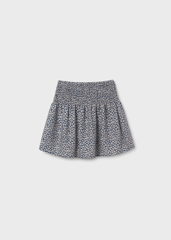Ikat Printed Skirt