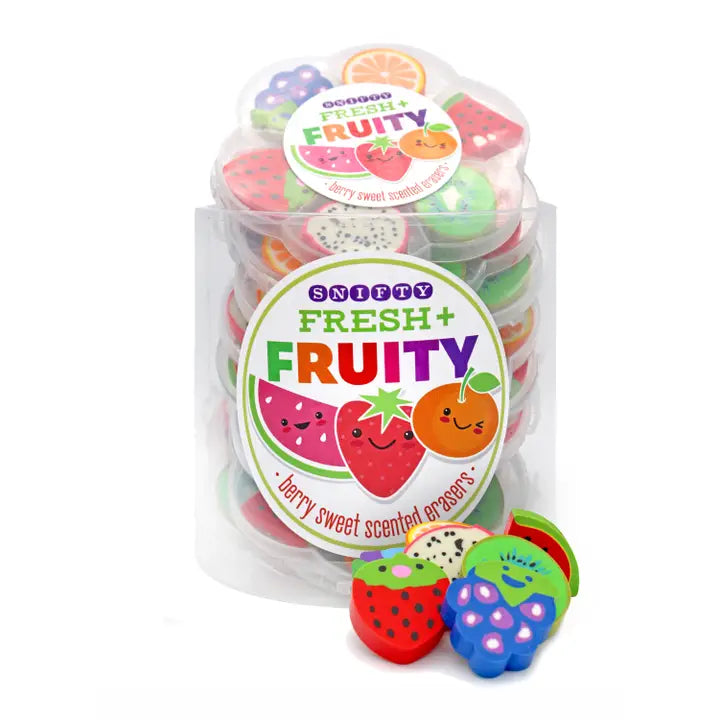 Fresh & Fruity Scented Eraser