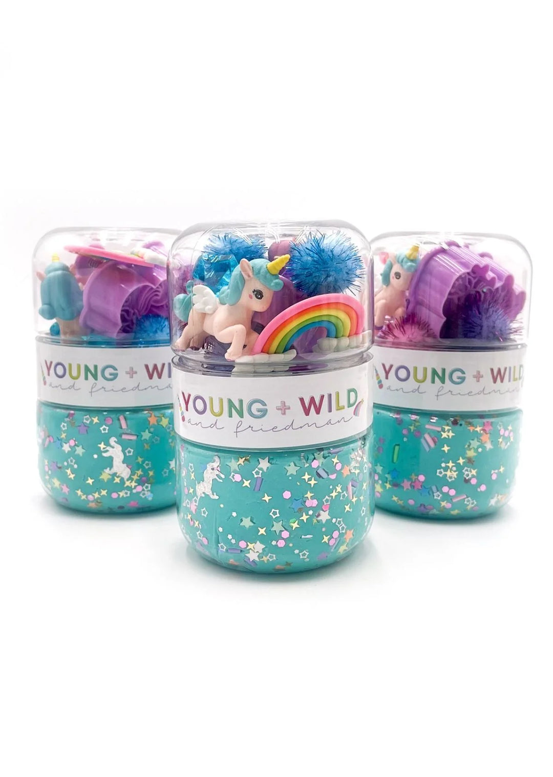 Unicorn Grab & Go Dough Jar
