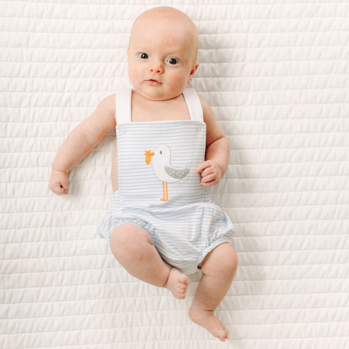 Seabird Shores Applique Criss-Cross Bubble