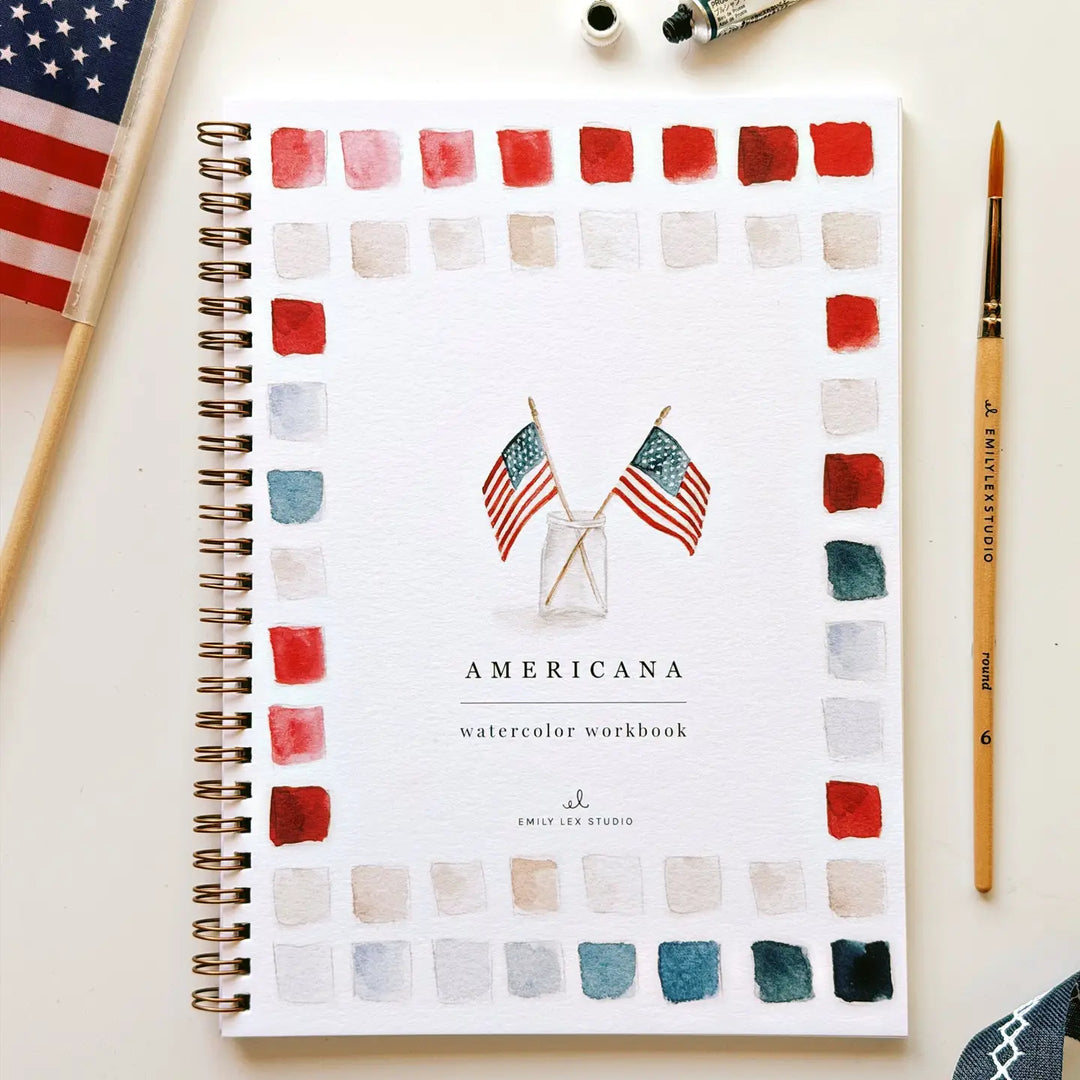 Watercolor Workbook
