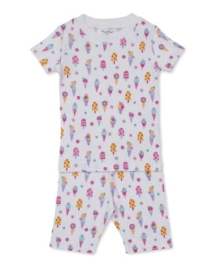 Popsicle Fun Snug Fit Short Pajama Set