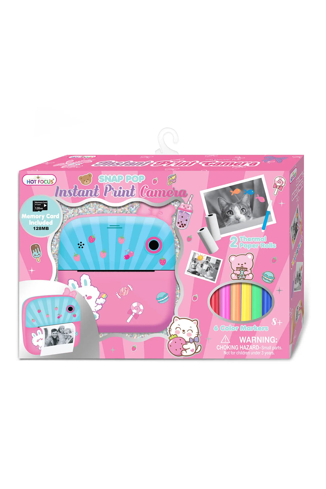 Critters Snap Pop Instant Print Camera