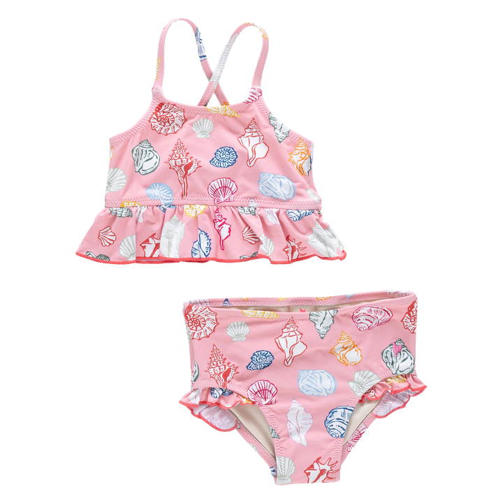 Joy Tankini Pink Seashells