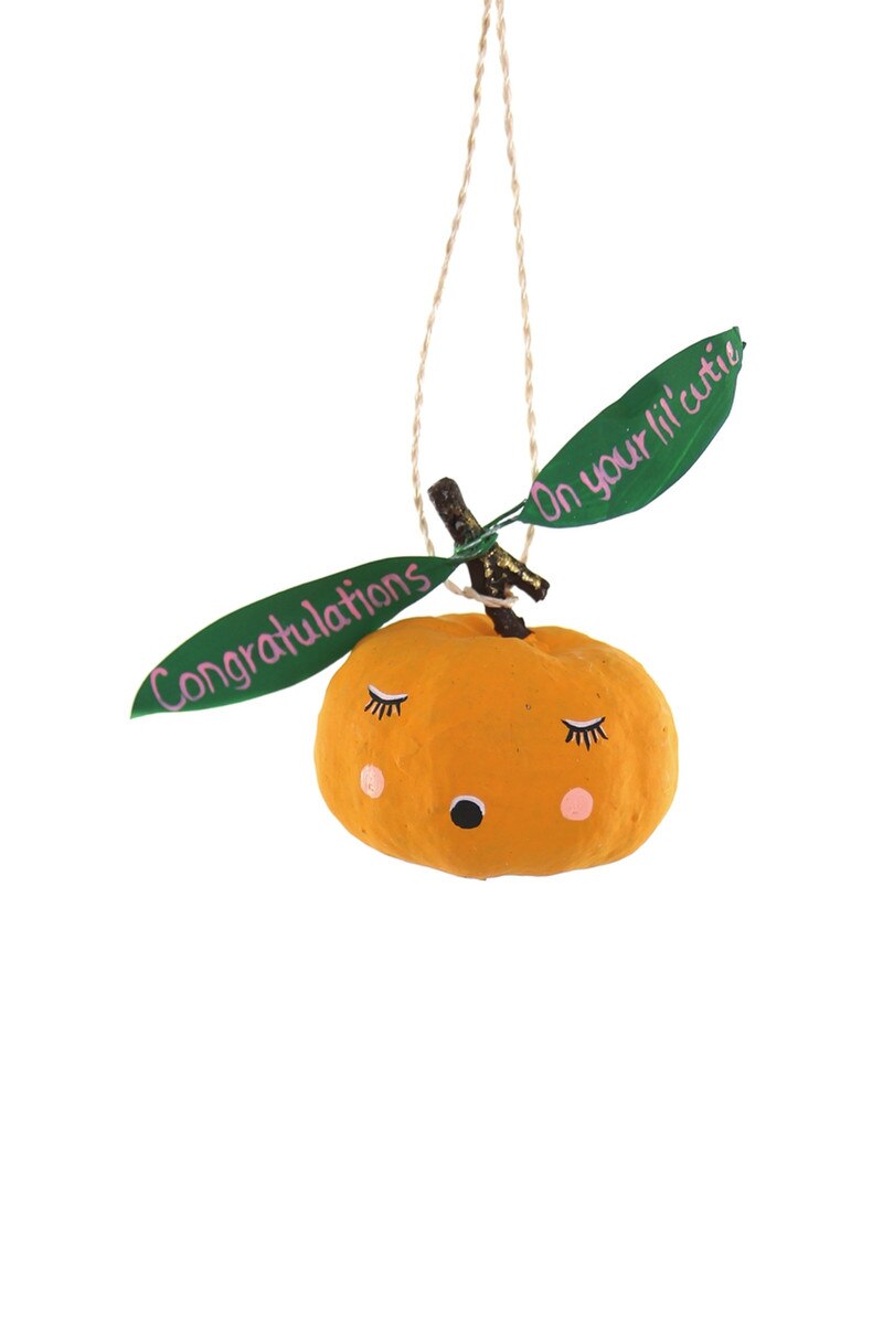 Congratulations on Your Lil Cutie Ornament