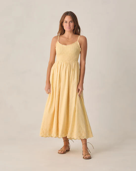 Chrissy Dress Lemon