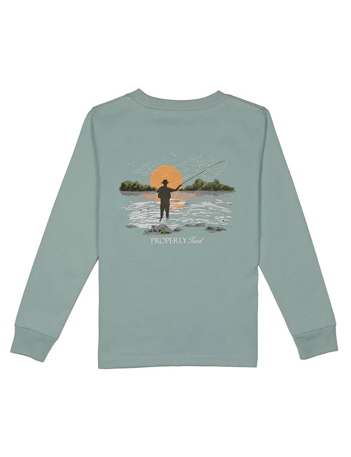 Fly Fishing LS Marine Mist