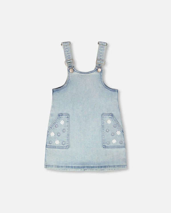 Denim Overall Dress