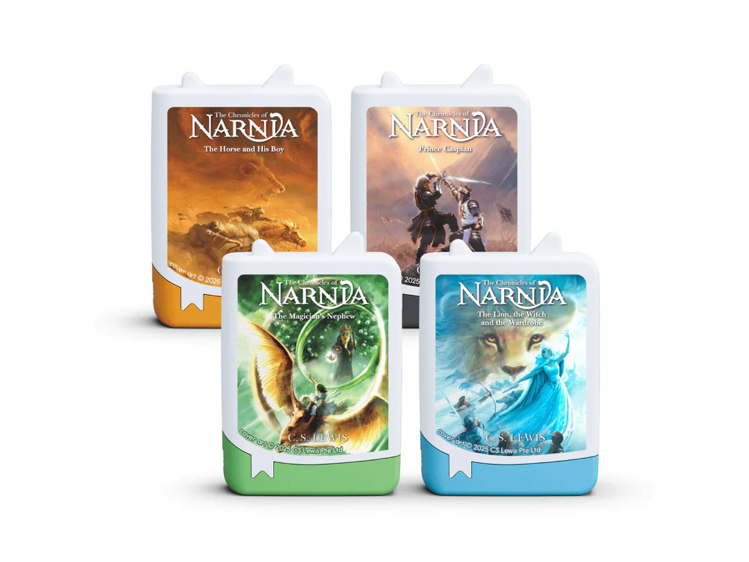 The Chronicles of Narnia Books 1-4 Audiobooks Tonie