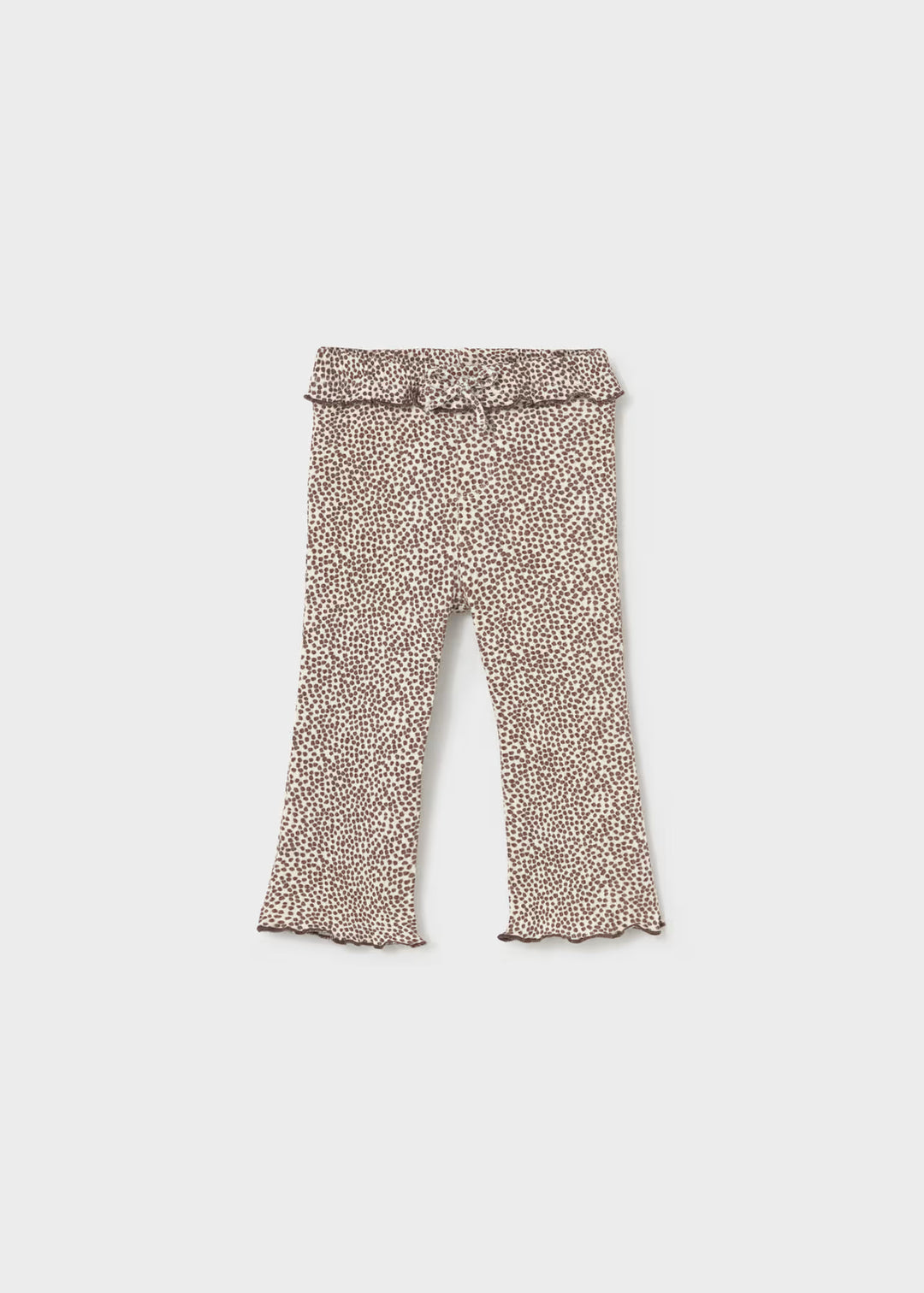 Printed Flared Leggings
