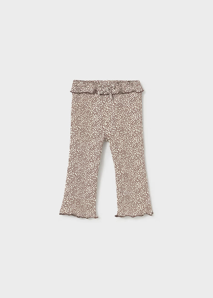 Printed Flared Leggings