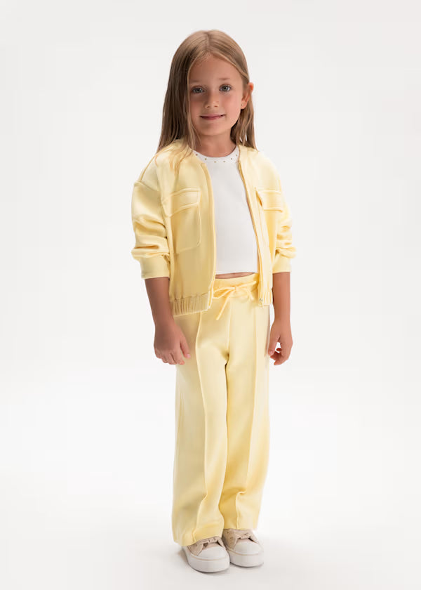 Buttercup Pique Track Suit