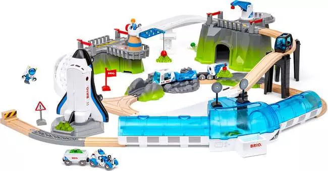 BRIO World - Space Deluxe Train Set