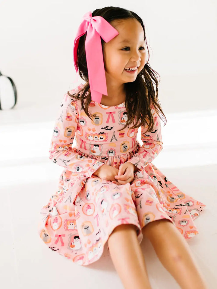 Gwendolyn Dress in Boo La La