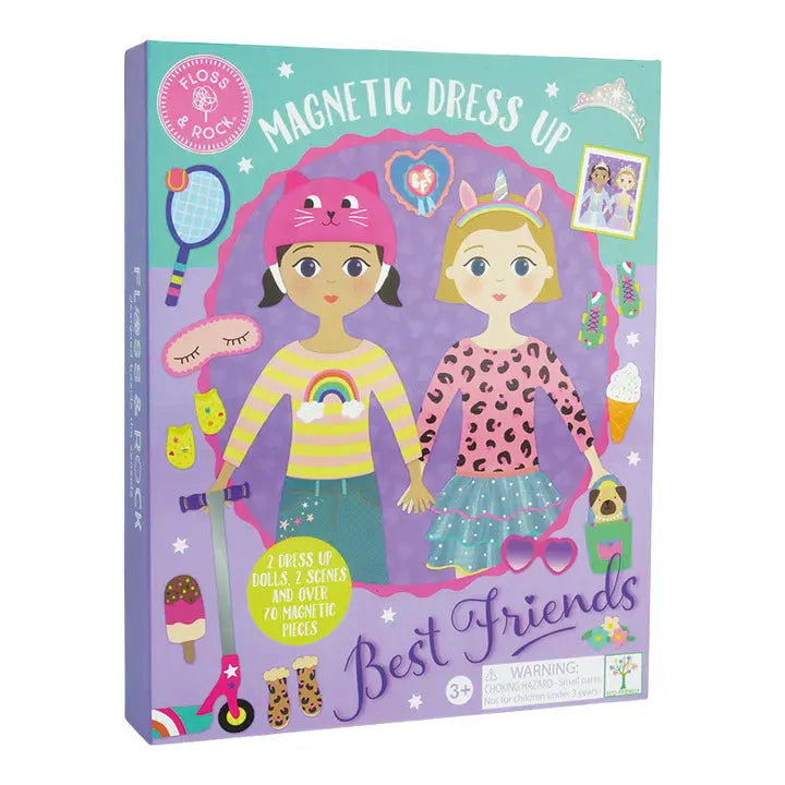 Best Friends Magnetic Dress up