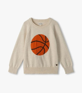 Basketball Crew Neck Sweater
