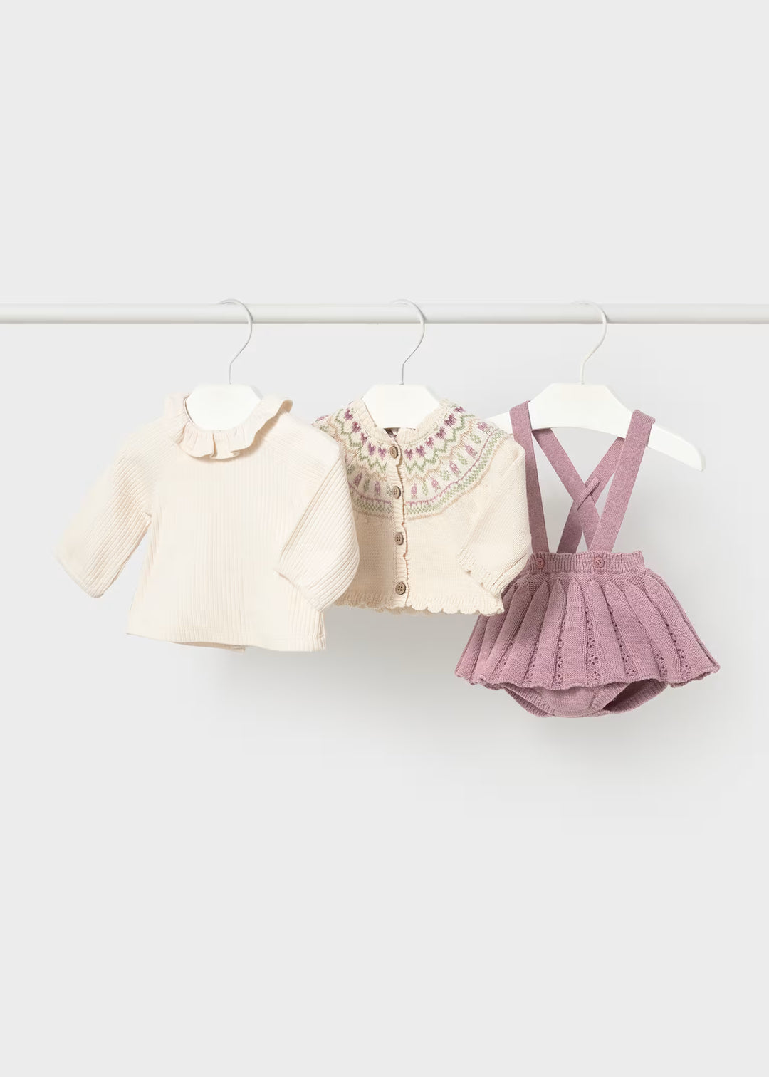 3Pc Knit Set