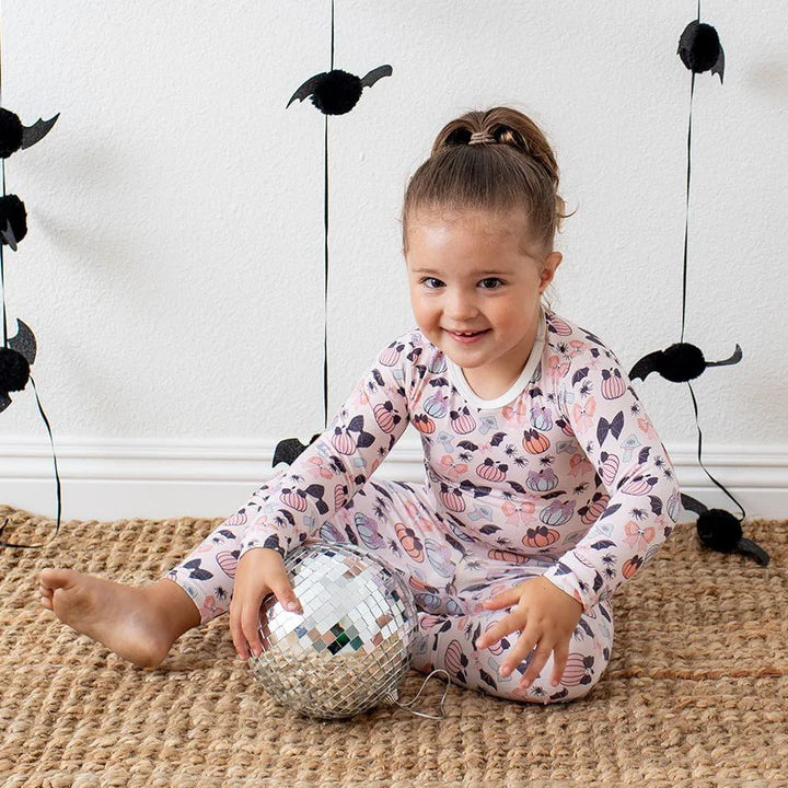 Pumpkin Bows Bamboo Pajama