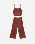 Load image into Gallery viewer, Fuzzy Knit Lounge Set Ruby
