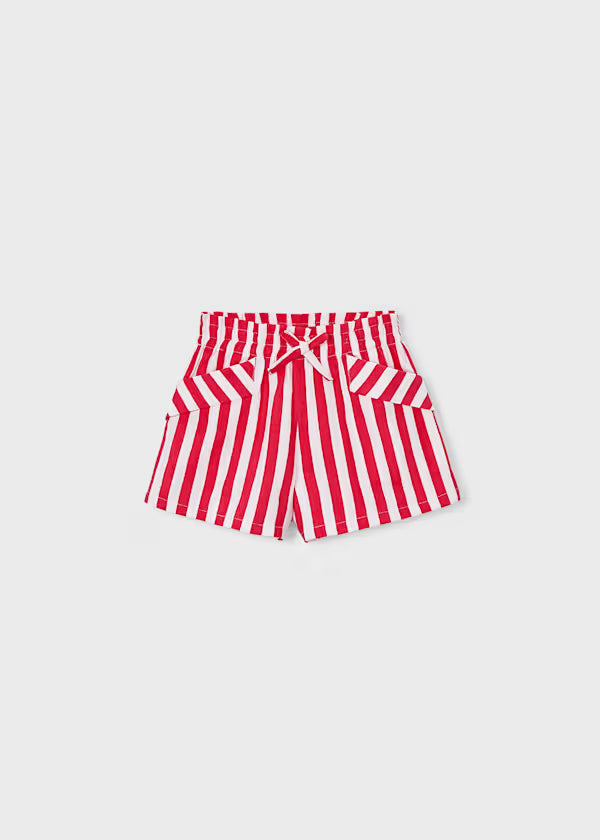 Red stripe Shorts
