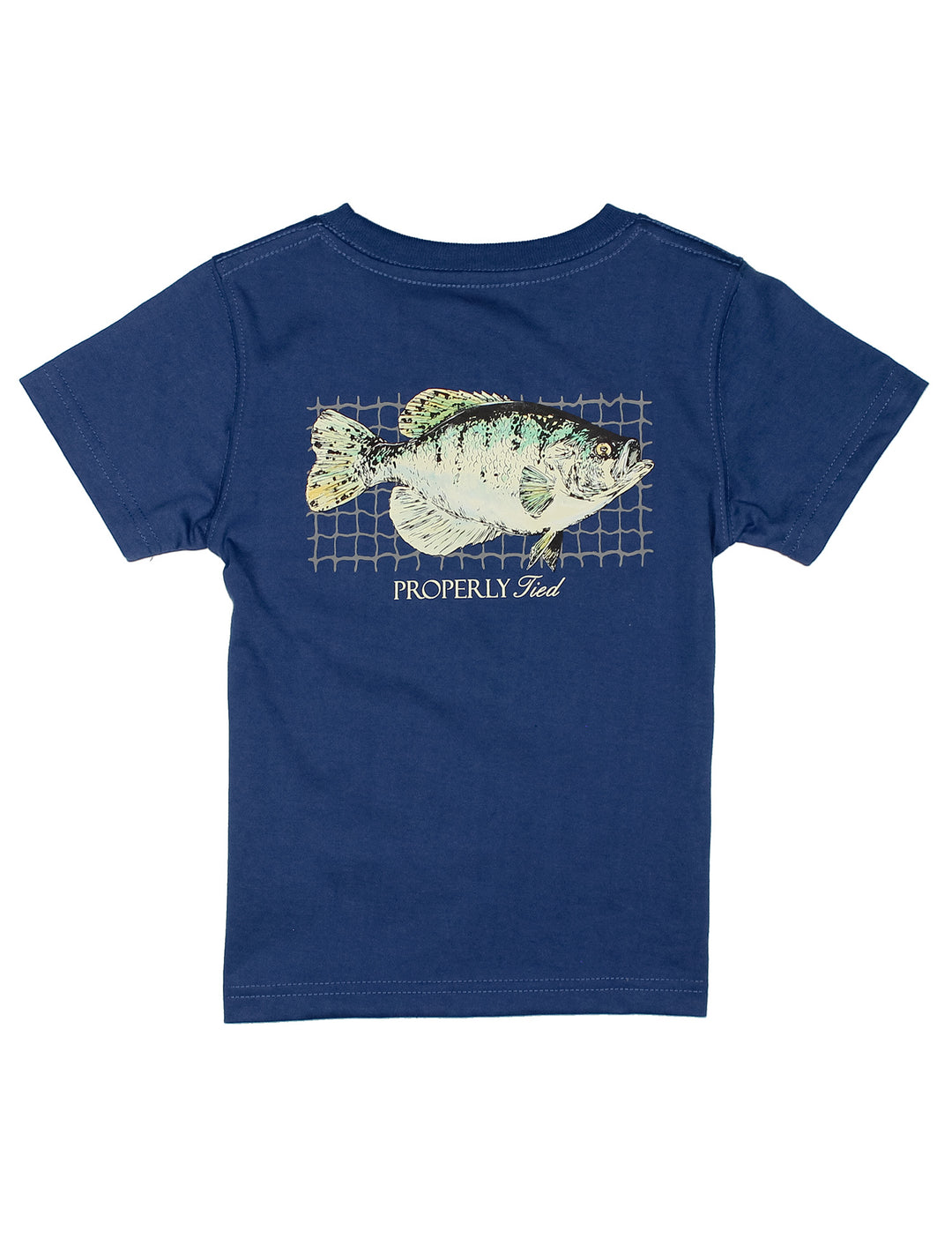 Crappie Logo Short Sleeve Shirt
