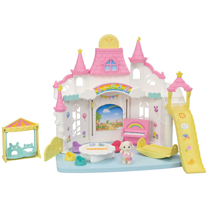 Calico Critters Sunny Castle Nursery