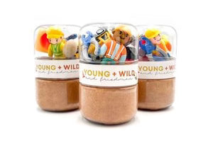 Grab & Go Dough Jar Construction