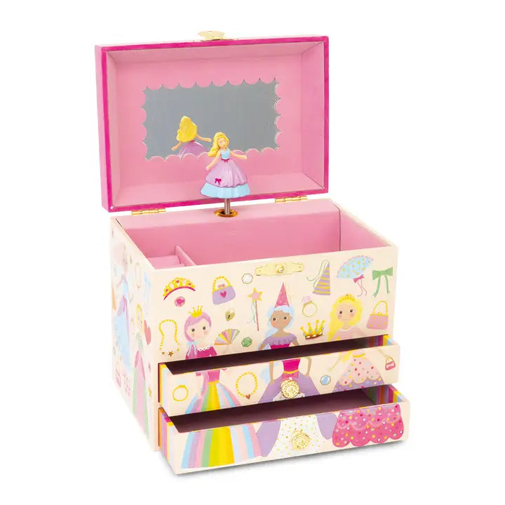 Musical Jewelry Box Princess