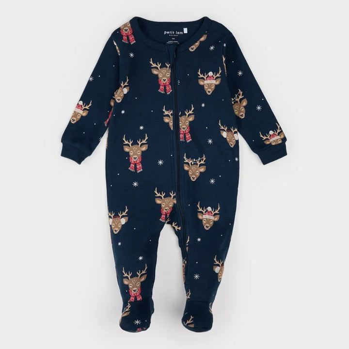 Reindeer Run Footed Sleeper