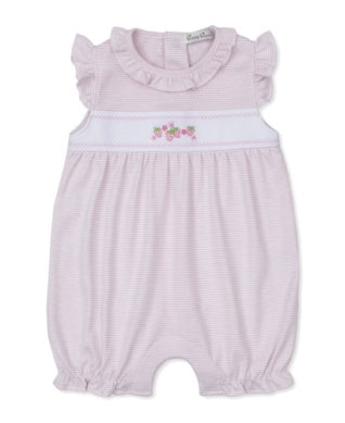 Classic Treasures Strawberry Short Playsuit