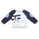 Airplane Knit Sweater