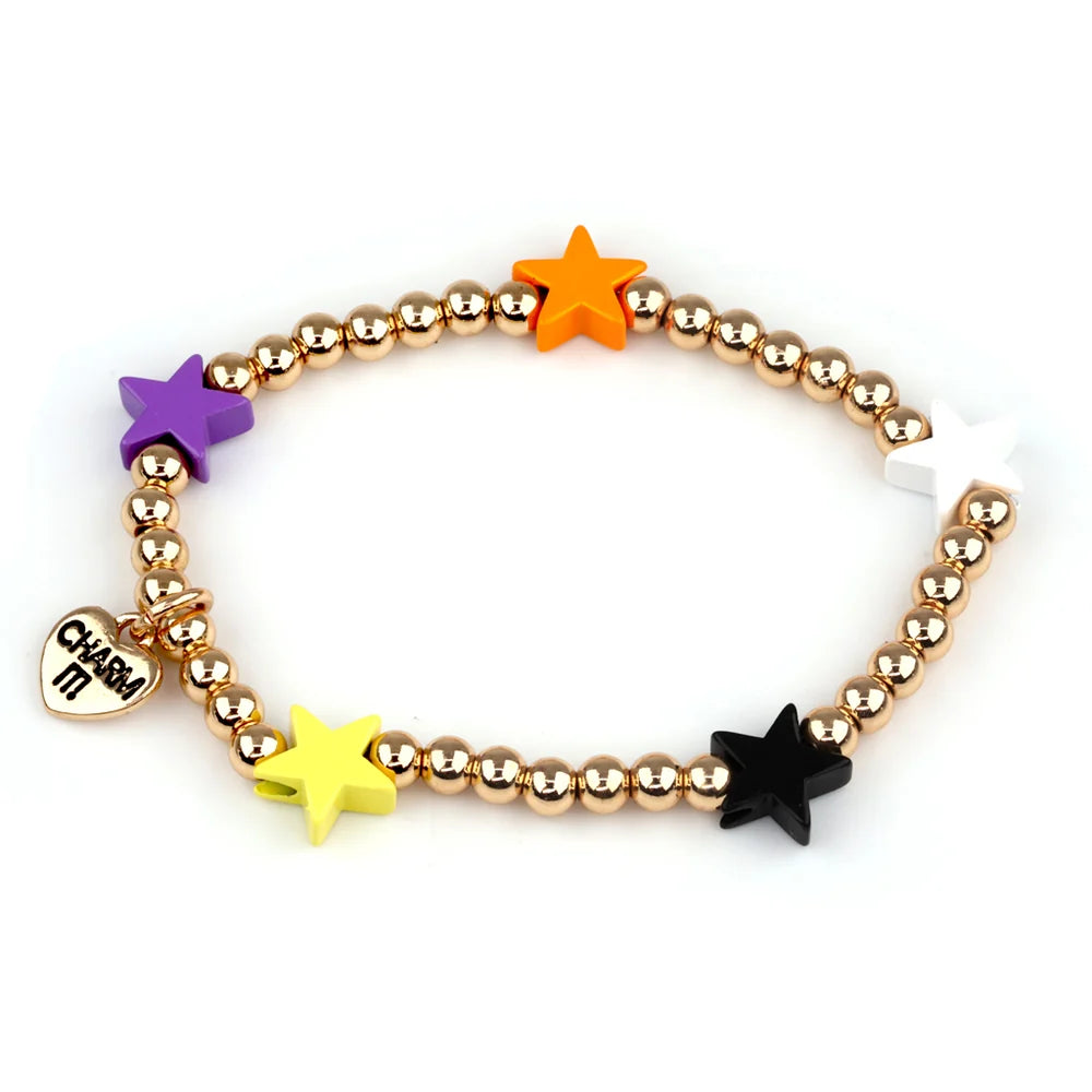 Gold Halloween Bracelet