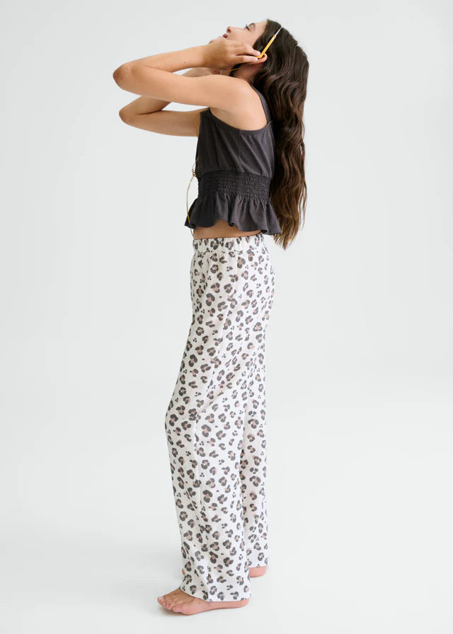 Leopard Trouser & Tank Set