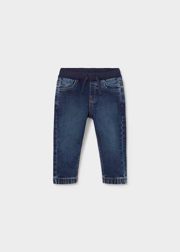 Baby Denim Jogger Pants